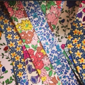 はぎれでシール