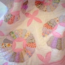 アンティークキルト