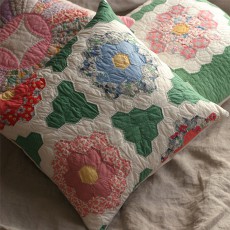 フラワガーデンクッション販売しました♪