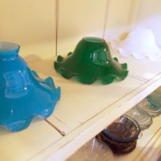 アンティークランプシェード アンティークランプシェード