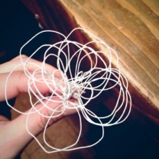 なんとなくバラに? なんとなくバラに?