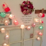 パステルキュートなゆらゆらランプ