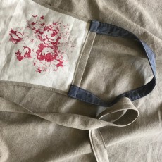 リネンエプロン